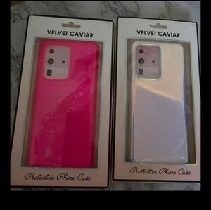 Velvet Galaxy S20 Ultra cases
